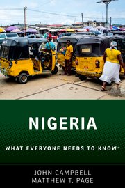 Cover for 

Nigeria






