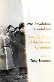 Cover for 

Was Revolution Inevitable?






