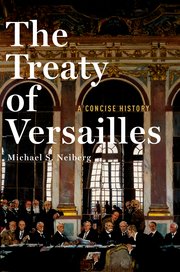 Cover for 

The Treaty of Versailles






