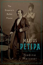 Cover for 

Marius Petipa






