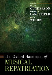 Cover for 

The Oxford Handbook of Musical Repatriation







