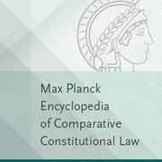 Cover for 

Max Planck Encyclopedia of Comparative Constitutional Law






