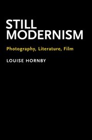 Cover for 

Still Modernism






