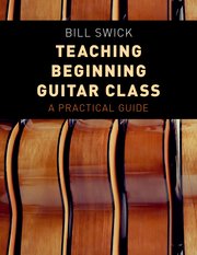Cover for 

Teaching Beginning Guitar Class






