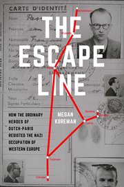 Cover for 

The Escape Line






