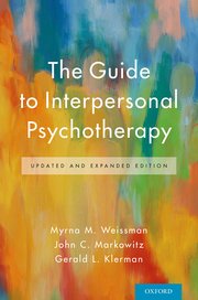 Cover for 

The Guide to Interpersonal Psychotherapy






