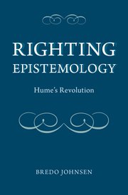 Cover for 

Righting Epistemology






