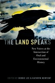 Cover for 

The Land Speaks






