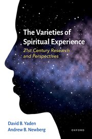 The Varieties of Spiritual Experience: 21st Century Research and Perspectives Book Cover