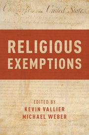 Cover for 

Religious Exemptions







