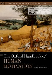 Cover for 

The Oxford Handbook of Human Motivation






