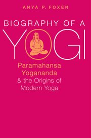 Cover for 

Biography of a Yogi






