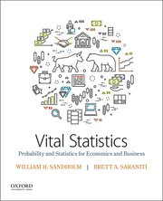 Cover for 

Vital Statistics






