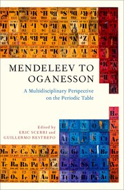 Cover for 

Mendeleev to Oganesson






