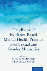 Cover for 

Handbook of Evidence-Based Mental Health Practice with Sexual and Gender Minorities






