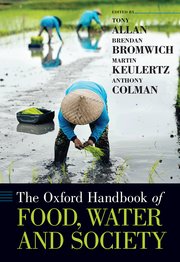 Cover for 

The Oxford Handbook of Food, Water and Society






