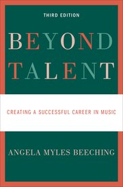 Cover for 

Beyond Talent






