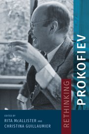 Cover for 

Rethinking Prokofiev






