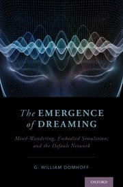 Cover for 

The Emergence of Dreaming






