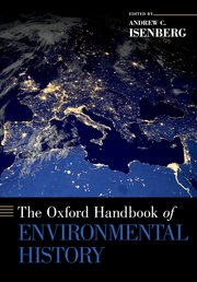 Cover for 

The Oxford Handbook of Environmental History






