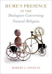 Cover for 

Humes Presence in The Dialogues Concerning Natural Religion






