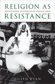 Cover for 

Religion as Resistance






