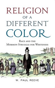 Cover for 

Religion of a  Different Color






