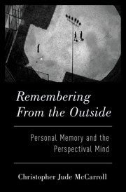 Cover for 

Remembering from the Outside






