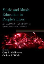 Cover for 

Music and Music Education in Peoples Lives






