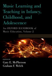 Cover for 

Music Learning and Teaching in Infancy, Childhood, and Adolescence






