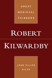 Cover for 

Robert Kilwardby






