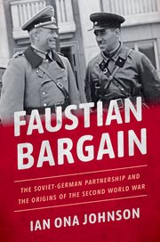 Cover for 

Faustian Bargain






