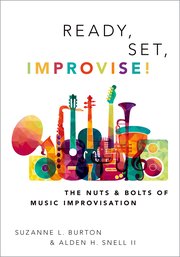 Cover for 

Ready, Set, Improvise!







