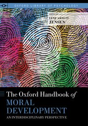 Cover for 

The Oxford Handbook of Moral Development






