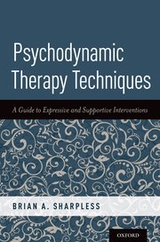 Cover for 

Psychodynamic Therapy Techniques






