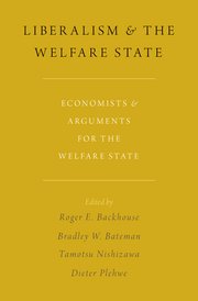 Cover for 

Liberalism and the Welfare State






