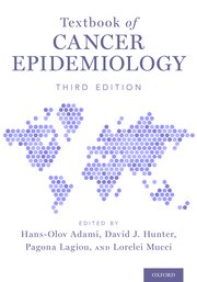 Cover for 

Textbook of Cancer Epidemiology






