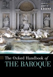 Cover for 

The Oxford Handbook of the Baroque






