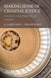 Cover for 

Making Sense of Criminal Justice






