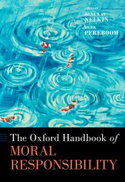 Cover for 

The Oxford Handbook of Moral Responsibility






