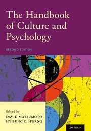 Cover for 

The Handbook of Culture and Psychology






