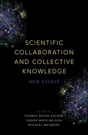 Cover for 

Scientific Collaboration and Collective Knowledge






