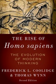 Cover for 

The Rise of Homo Sapiens: The Evolution of Modern Thinking






