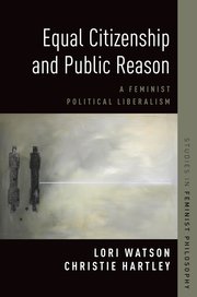 Cover for 

Equal Citizenship and Public Reason






