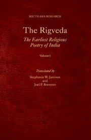 Cover for 

The Rigveda






