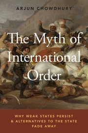 Cover for 

The Myth of International Order






