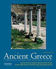 Cover for 

Ancient Greece






