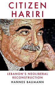 Cover for 

Citizen Hariri






