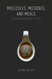 Cover for 

Molecules, Microbes, and Meals






