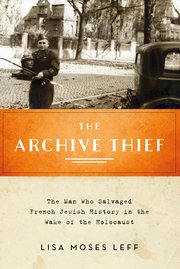 Cover for 

The Archive Thief






